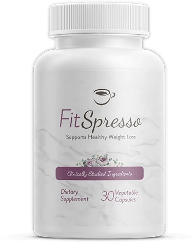 FitSpresso metabolism support capsule bottle