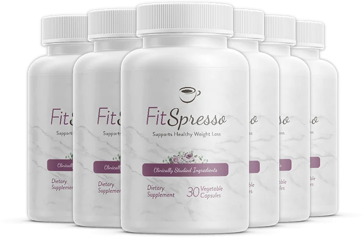 FitSpresso 6 Bottles package